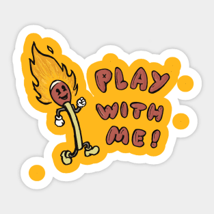 Play With Me! Sticker